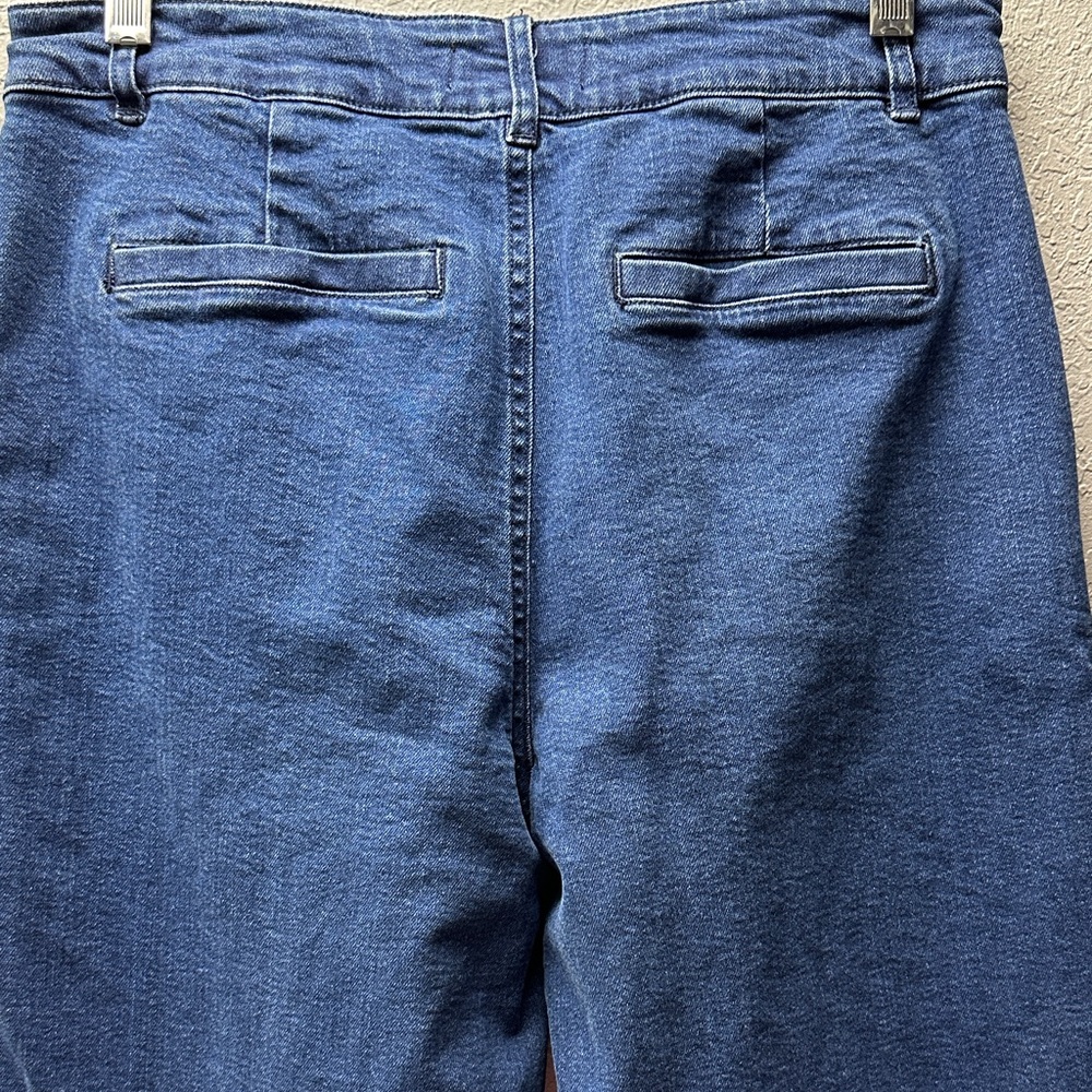 Bagatelle Wide Leg High Waist Denim Jeans 8 29 - Picture 4 of 10